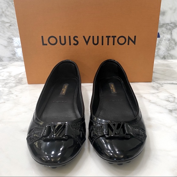 Louis Vuitton Oxford Ballerina Flats - Picture 1 of 10